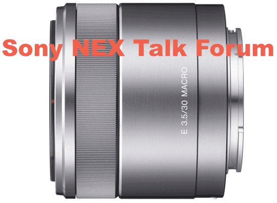 Αποκαλυπτήρια: αυτός είναι ο cool macro φακός των NEX…