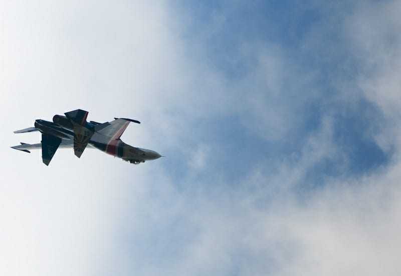 Απολαύστε: ρωσικά ‘φτερά’ σε εναέρια επίδειξη…