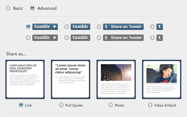 Tumblr: λανσάρει το κουμπί ‘Share On Tumblr’ για εκδότες…
