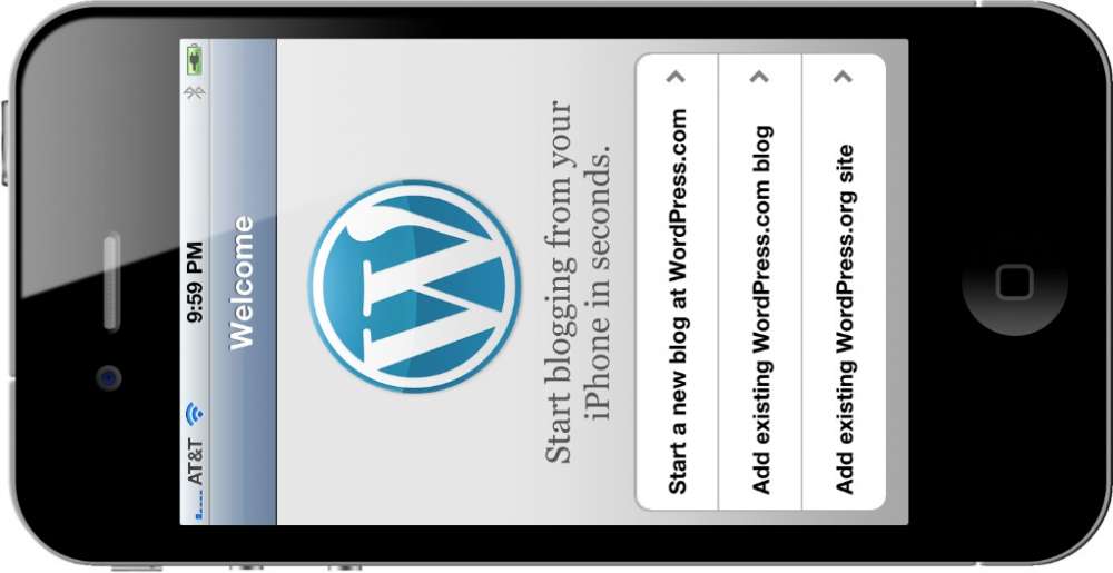 WordPress για το iOS: προσθέτει Quick Photo, και Stats δυνατότητες…