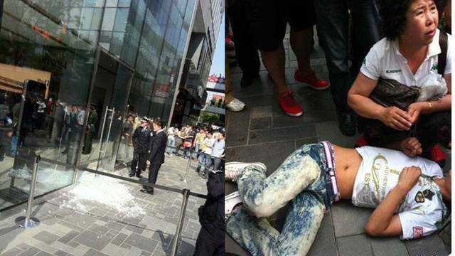 Βία και… πανικός στο λανσάρισμα του iPad 2 στην Κίνα…