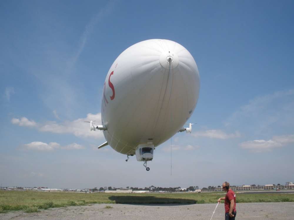Τα νέα αερόστατα της Goodyear είναι… γερμανικά Zeppelin!