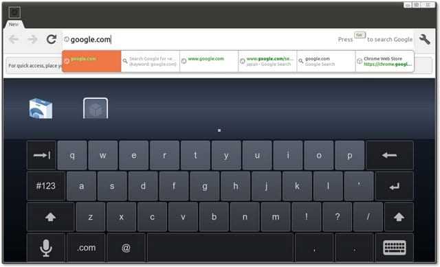 Google Chrome: αναβάθμιση με λειτουργικό αφής; – Touch UI σε εικόνες…