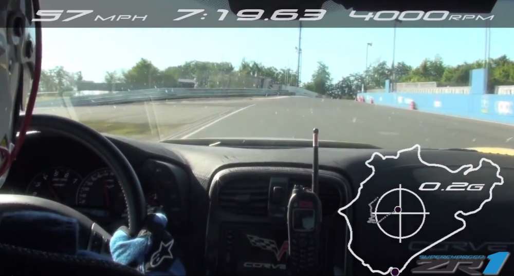 2012 Corvette ZR1 – έξι δευτερόλεπτα λιγότερα στο Ring…