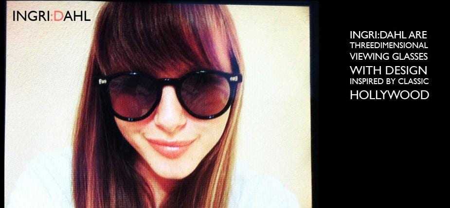 Ingri:Dahl James: πείτε ‘αντίο’ σε άσχημα 3D γυαλιά…