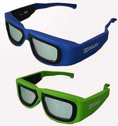 Dolby – ανακοινώνει 3D γυαλιά για παιδιά…