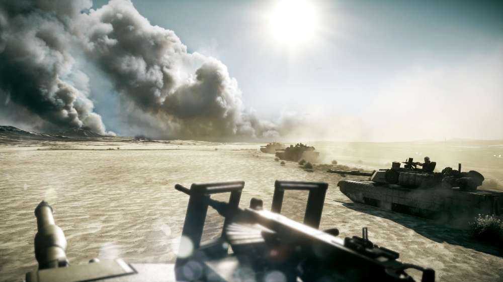Battlefield 3 μάχες τεθωρακισμένων – απίστευτες…