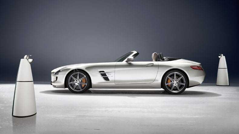 Bang & Olufsen BeoSound AMG ηχοσύστημα για την Mercedes-Benz SLS AMG Roadster…
