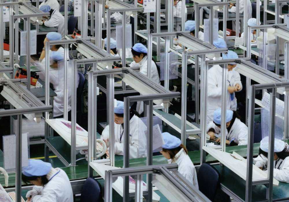 Φτηνή εργασία στην Κίνα: τελειώνει…