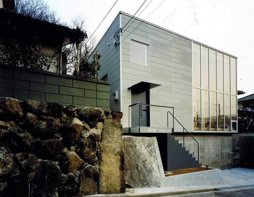 Wood Block House / Αρχιτέκτονες Tadashi Yoshimura Architects