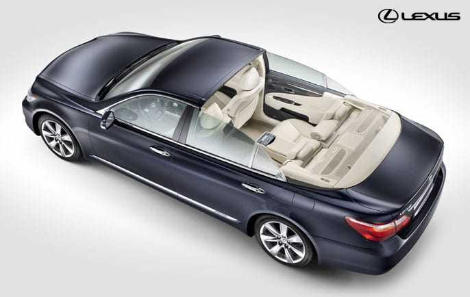 LS 600h L Landaulet – μια luxus ιδέα…