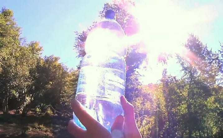 Πλαστικά μπουκάλια για περισσότερο φως…