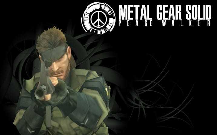 Αυτό είναι το Metal Gear Solid: Peace Walker που ‘τρέχει’ στο PS3…