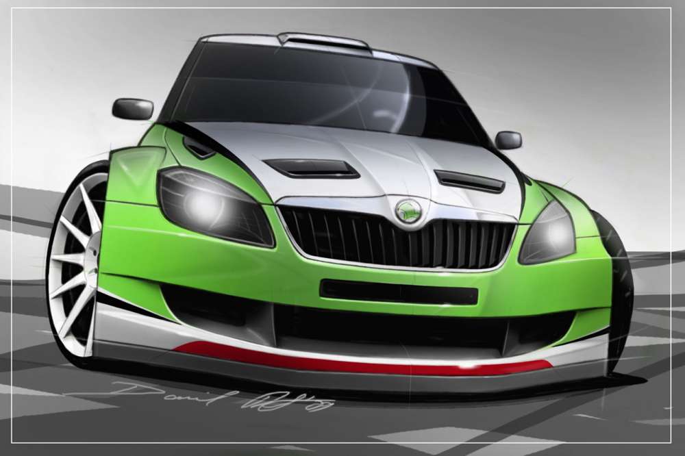 Skoda Fabia RS 2000 – Διαφωνισμός concept σχεδίου…