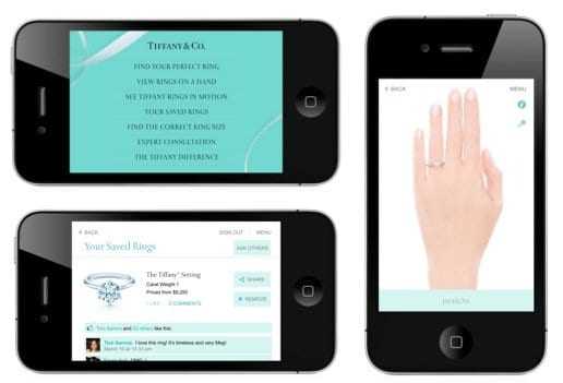 Tiffany & Co. Engagement Ring Finder app – για να βρεις το δαχτυλίδι των ονείρων..