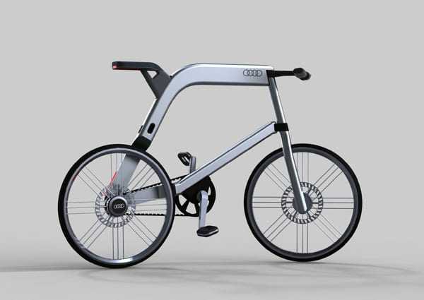 Concept Audi ηλεκτρικό ποδήλατο – κομψό και minimalisticό…