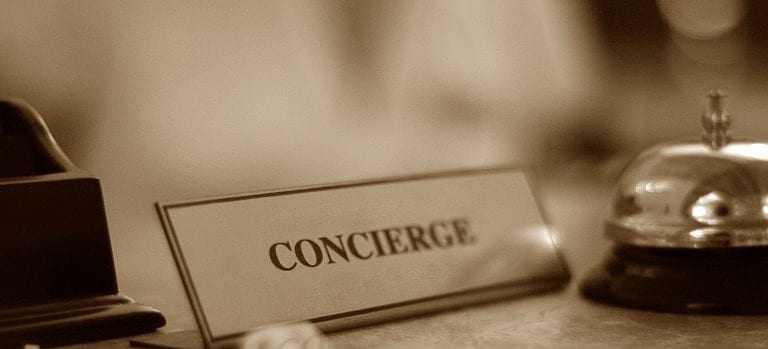 Μια virtual ρεσεψιόν…