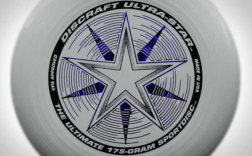 Discraft Ultra-Star 175 Ultimate Frisbee
