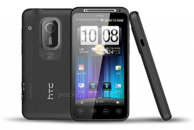 HTC Rider – στην ουσία είναι το HTC EVO 4G+