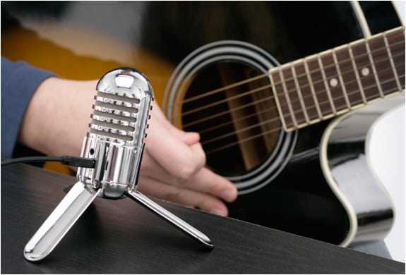 Meteor Mic – ένα USB Studio μικρόφωνο…