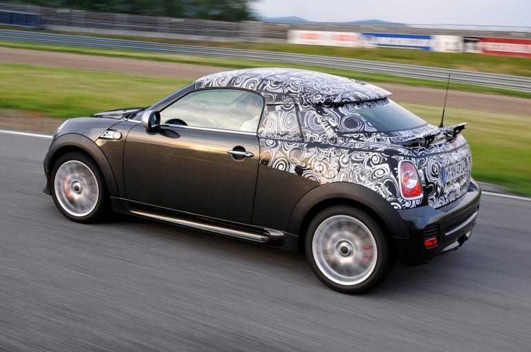 Mini Coupé – προς την παραγωγή…