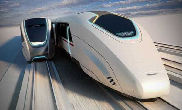 Στα τρένα του 21ου αιώνα θα αλλάζεις τα τρένα… στο δρόμο