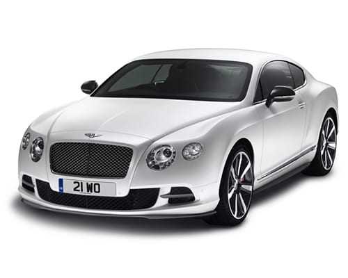 Bentley Continental GT Mulliner Styling Spec