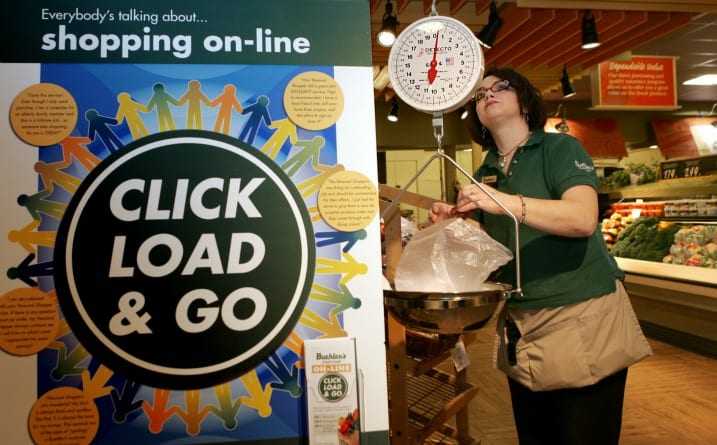 Εικονικό παντοπωλείο σε σταθμούς του μετρό…