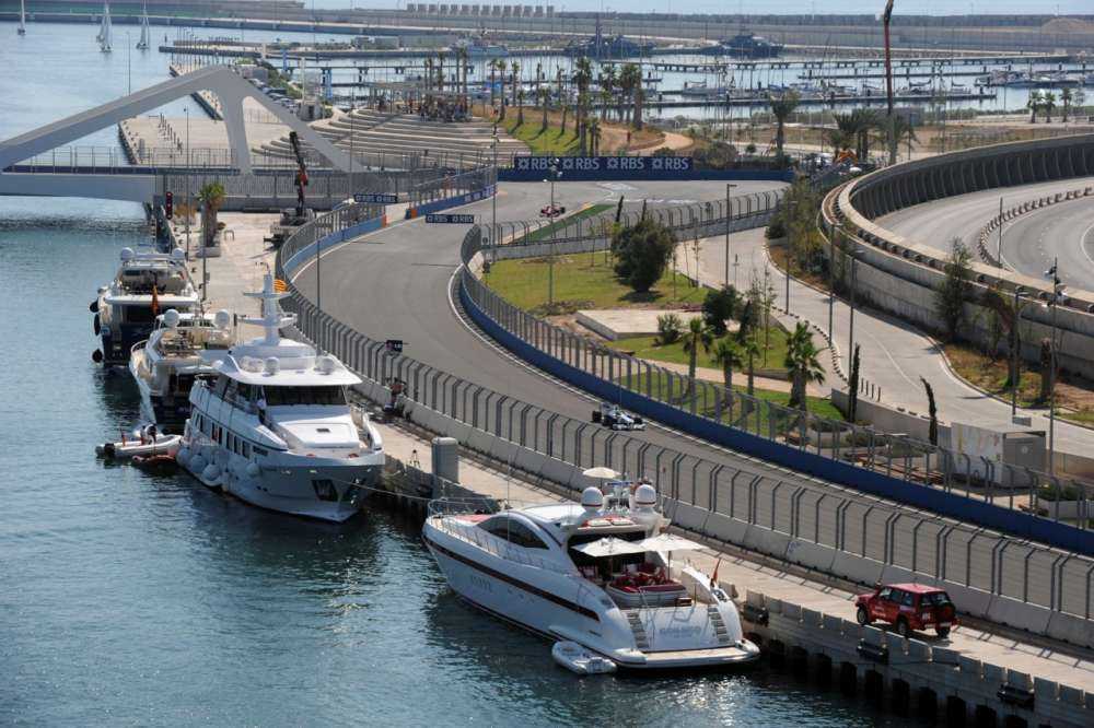 Ευρωπαϊκό Grand Prix: ένας εικονικός γύρος στη Βαλένθια…