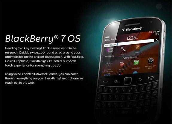 RIM: άρχισε να δέχεται apps για το λειτουργικό BlackBerry OS 7…