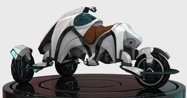 Ένας μηχανικός… ίππος!