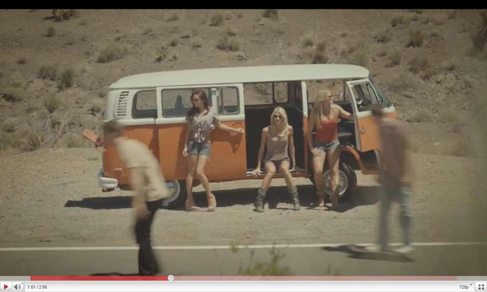 Los Angeles to Las Vegas – με skate…