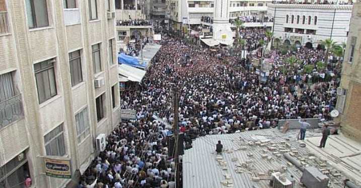 Μερική επαναφορά του Internet στη Συρία…