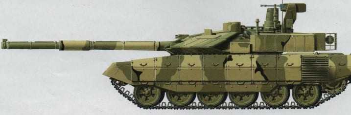 Μια βολή από ένα T-90 – στον στόχο και σε slow motion…