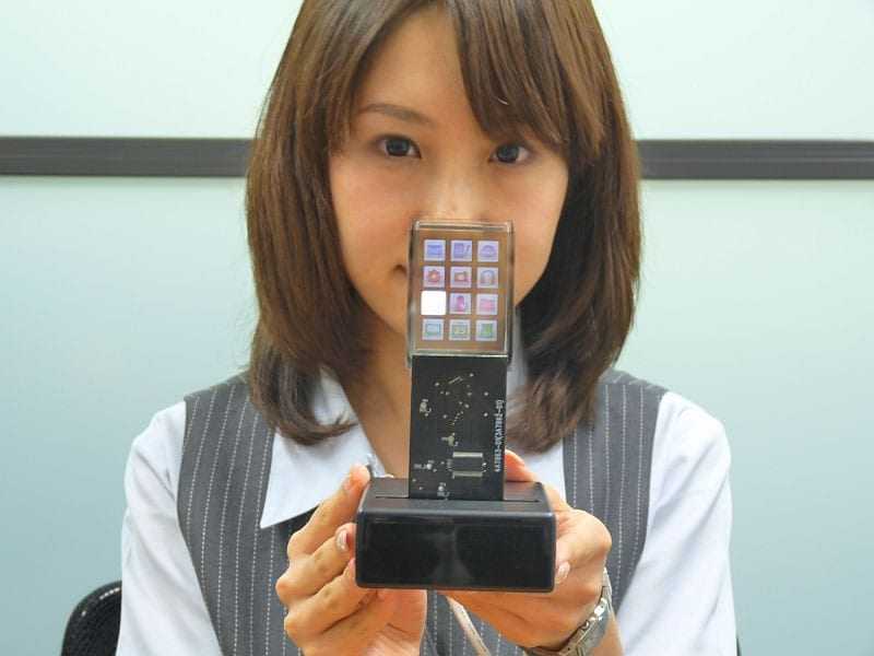 TDK: μαζική παραγωγή για διαφανή οθόνη τεχνολογίας HD organic EL