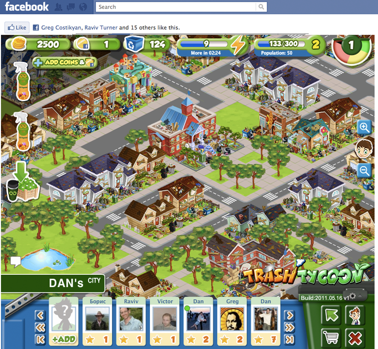 Multiplayer Facebook παιχνίδι: το Trash Tycoon σε εκπαιδεύει να είναι ‘οικολόγος’…