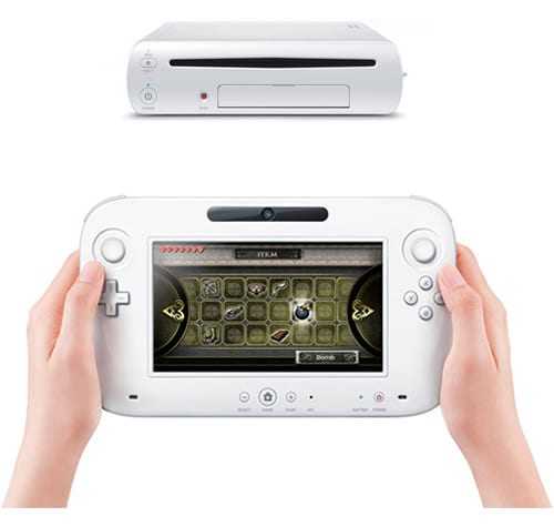 Αυτό είναι το Nintendo Wii U…
