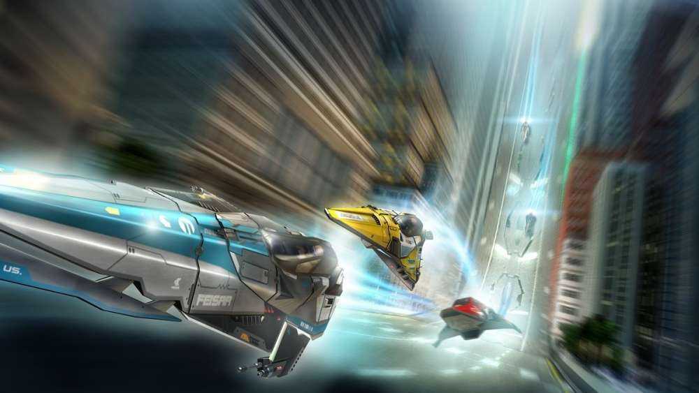 Wipeout 2048 – με Έλεγχο Φωνής και διαγωνισμό PS3 για το NGP