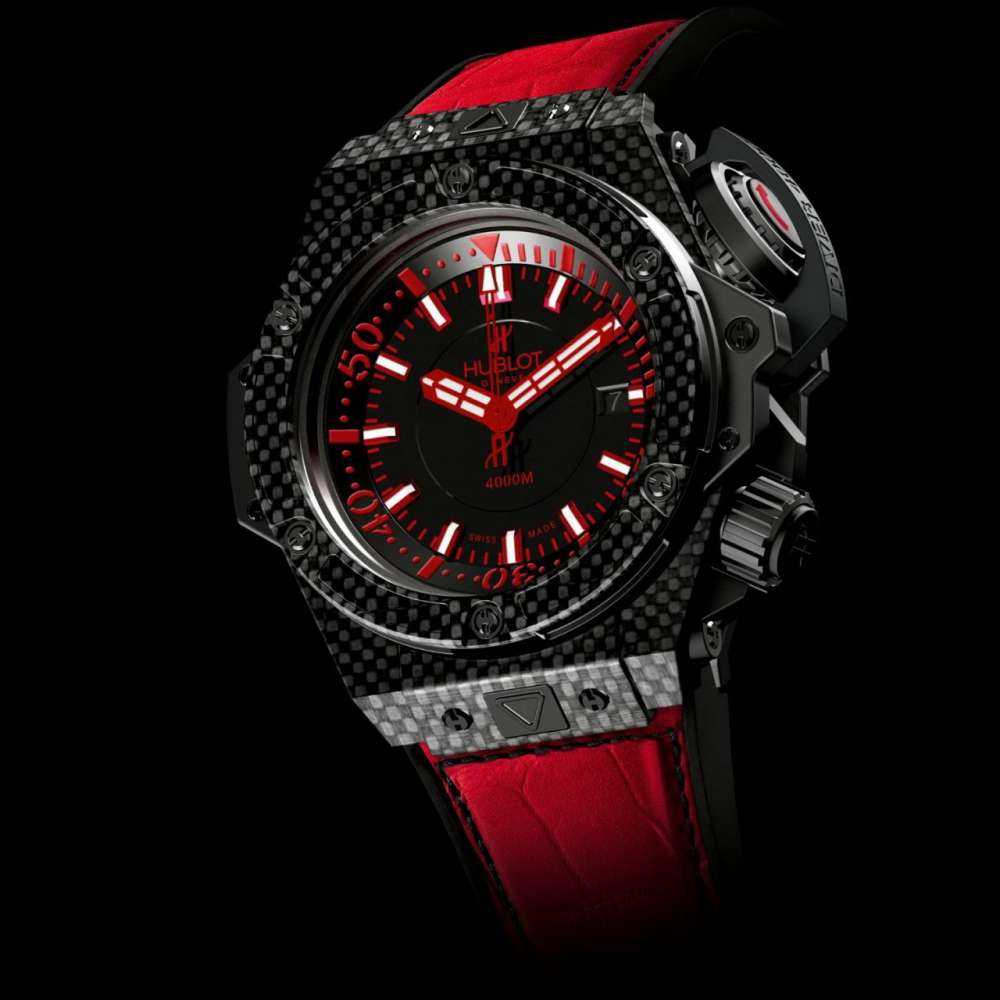 Hublot Oceanographic 4000
