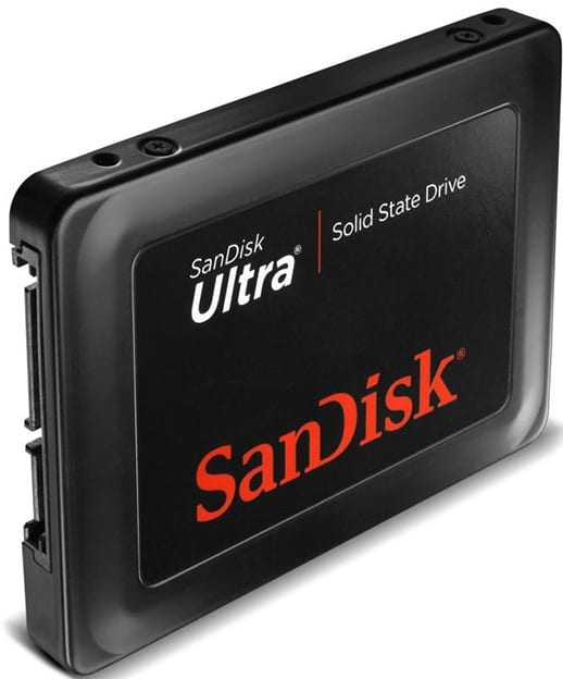 SanDisk Ultra SSD – σε παραδώσεις…