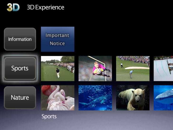 Sony 3D Experience – έρχεται για τις Bravia smart TVs…