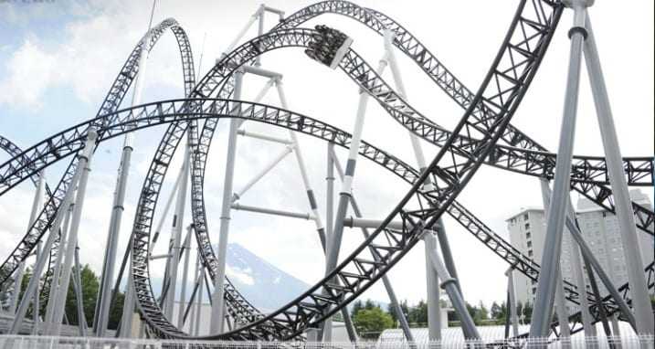 Takabisha: Το πιο απότομο τρενάκι στον κόσμο…