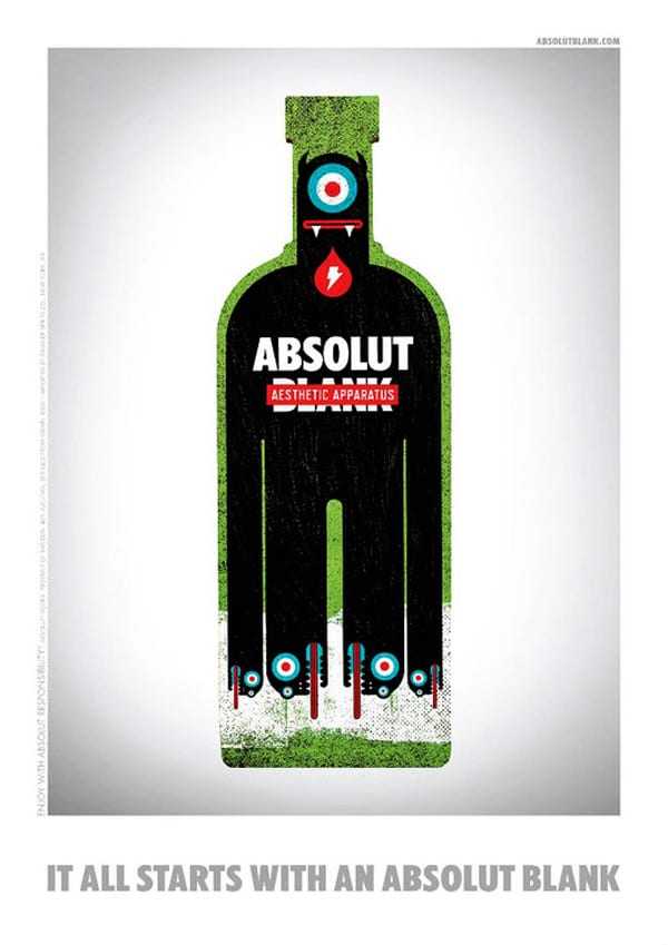 ABSOLUT BLANK