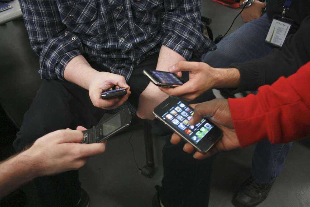 Smartphones – σύντομα θα… μυρίζουν.