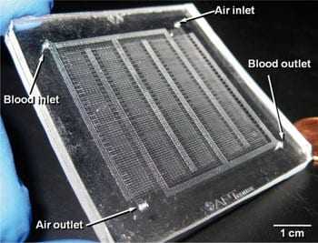 Έτοιμος ο πρώτος τεχνητός ‘πνεύμονας’…