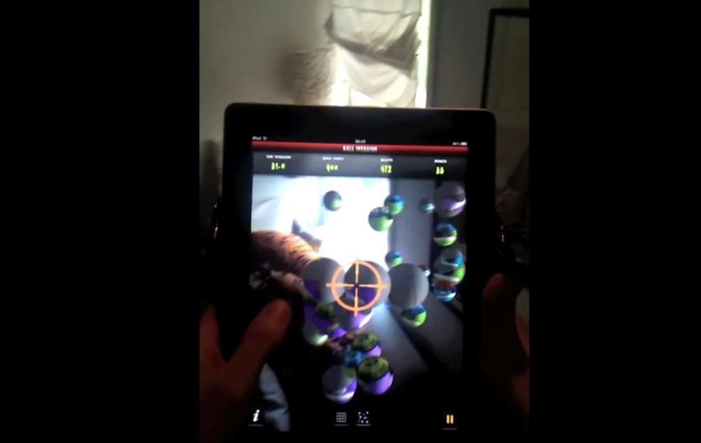 Η σουηδική 13th Labs με μια εφαρμογή επαυξημένης πραγματικότητας για το iPad…