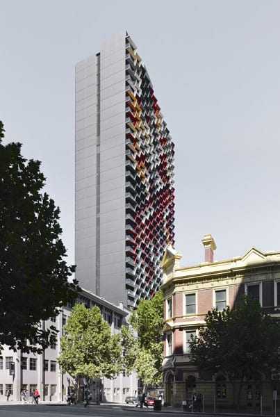 A’Beckett Tower – ένας εντυπωσιακός πύργος