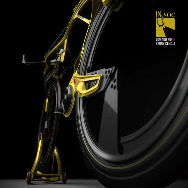 Υβριδικό ποδήλατο από ‘άλλον πλανήτη’…