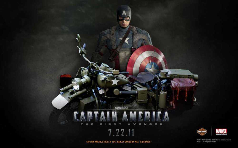 Harley Davidson και Marvel – χαρίζουν custom Captain America θηρία…