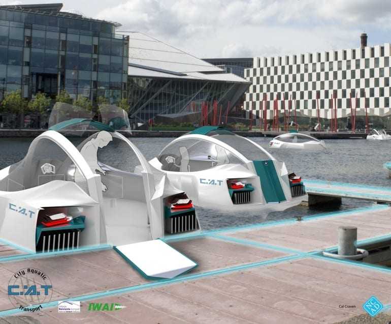C.A.T. το θαλάσσιο ταξί του μέλλοντος…